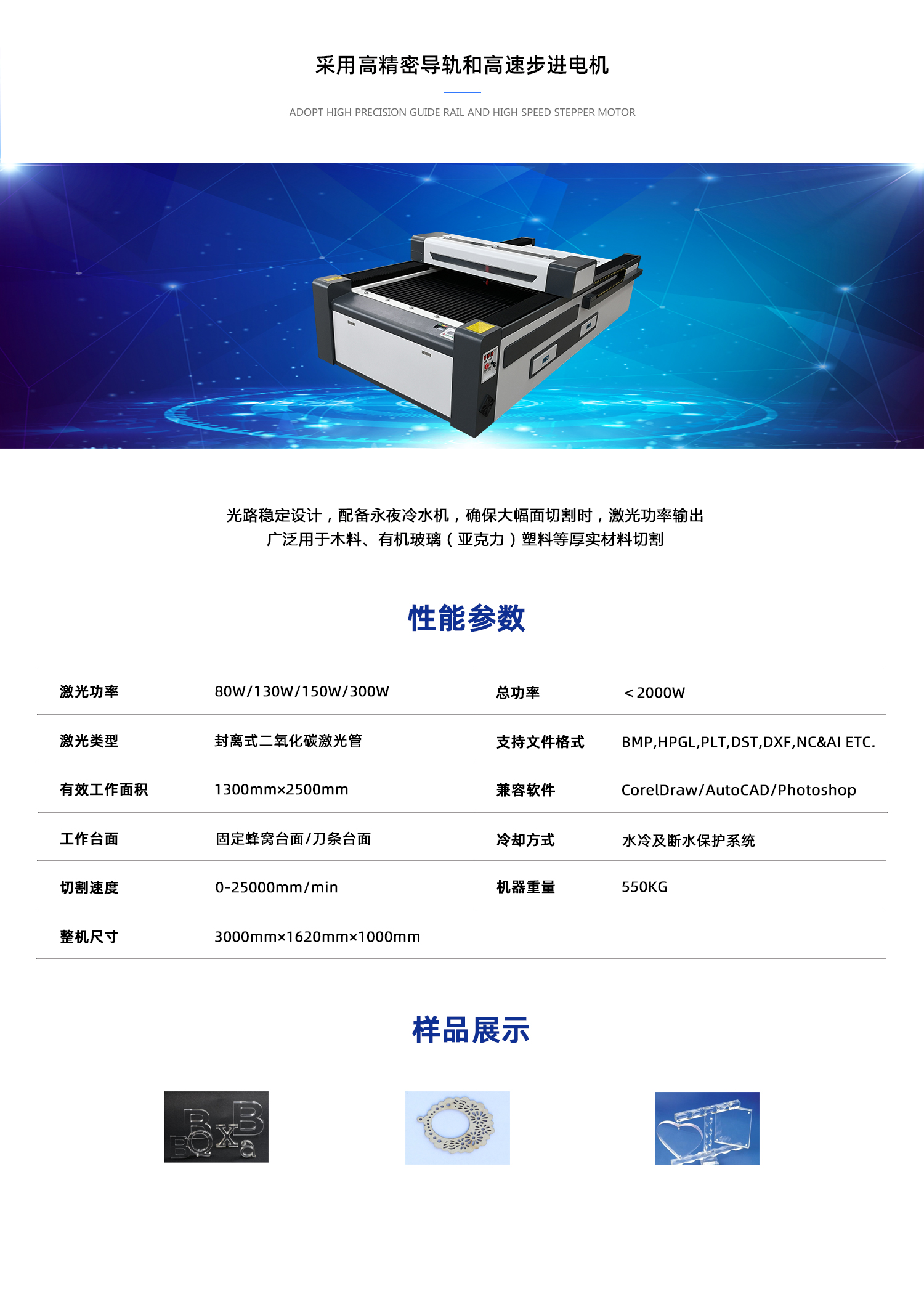 ZY1325R激光裁床(图1)